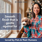 Spark Paws Dog Christmas Pajama, Dog Recovery Suit Male, Onesie, Ultra-Soft and 4-Way Stretch, for Small Medium and Large Breeds - Green and Red Plaid - 2XL