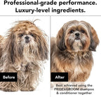 Pride and Groom The Final Coat Dog Conditioner – Formulated with All Natural Ingredients to Untangle and Nourish Any Coat for Improved Manageability and Long Lasting Shine – 16oz