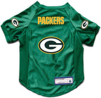 Littlearth NFL Green Bay Packers Stretch Pet Jersey, Team Color, X-Small