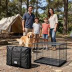 Dog Crate Storage Bag, 30 Inch Heavy Duty Waterproof Carrying Bag with Handles for Foldable Wire Crates & Pet Supplies