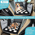 Loiion Dog Car Bed Mat Non-Slip Backseat Extender Dog Bed 56" x28.7" | Travel Bed for Dogs，Chew-Resistant, Easy Clean & Scratch-Proof, Comfort Design, Fits Trucks/Sedans/SUVs