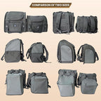 Lollimeow Expandable Cat Carrier Backpack for Large Cats - Airline Approved Pet Carrier Backpack for Small Dogs, Hiking & Travel, Waterproof with Breathable Mesh, 22lbs Capacity (Dark Grey, Large)