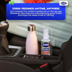 ZORBX Unscented Odor Eliminator Spray 2 Oz (Pack of 5), Hospital-Grade | Permanent Odor Remover for Pet & Human Urine, Smoke & Strong Odors, Car, Office, Gym Bag, Purse, Luggage, Bathroom & More