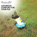 Parisian Pet Boat Dog Dress - Summer Clothes for Large Dogs - Tropical Pet Dress - Sailor Dog Outfit - Lightweight Puppy Clothes - Designer Dresses for Dogs - Sleeveless Dog Apparel