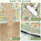Unicorn Catcher 24"x15" Cat Litter Mat Non-Slip Washable Litter Box Mat | High-Density PVC Litter Catcher Mat Efficiently Traps Scattered Litter From Paws To Keep Floors Clean