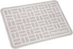 PetSafe Anti-Tracking Cat Litter Mat, Large 30 x 40 in | 30 x 40 in, Durable Mesh Trapping Mat for Crystal & Clay Clumping Cat Litter, Leakproof Double-Layer Backing, BPA-Free