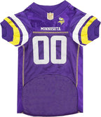 Pets First NFL Minnesota Vikings Dog Jersey, Size Medium, Football Shirt Costume for Pet, Dog Sports T-Shirt, NFL Team Clothing for Cats, Licensed Pet Apparel Available in 7 Sizes and 32 Teams