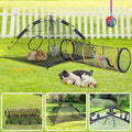 Cat Tent for Indoor and Outdoor Cat Enclosures(Outdoor, Tunnel, and Playhouse) Cat Playpen X-Large Portable Cat Tunnel Play Tents for Cats Rabbits and Small Animals