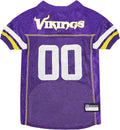 Pets First NFL Minnesota Vikings Dog Jersey, Size Medium, Football Shirt Costume for Pet, Dog Sports T-Shirt, NFL Team Clothing for Cats, Licensed Pet Apparel Available in 7 Sizes and 32 Teams
