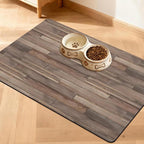 Pet Feeding Mat for Floors Waterproof Dog Mat for Food and Water Absorbent Quick Dry Non Slip mat for Cat Bowls