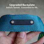Elevation Lab AirTag Dog Collar Holder - Waterproof (2 Pack) | Secure, Durable, Fits Any Collar Width, Doesn't Dangle, Comfortable