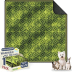 Washable Pee Pads for Dogs, Reusable Puppy Potty Training Pads, Ultra-Absorbent Thick Waterproof Leak-Proof Non-Slip Pads & Mat for Crate, Playpen, Floor, Whelping & Housebreaking , 1 Pack 72"x72"