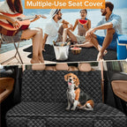 Dog Car Seat Cover for Back Seat for Hyundai Santa Fe Tucson Kona 2000-2027 | Accessories Waterproof Non-Slip Pet Bench Backseat Covers 2026 New