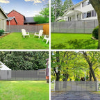 250" Extra Wide Retractable Baby Gates Outdoor Retractable Fence for Garage | 21ft Large Baby Gate Retractable Pet Gates for Wide Openings, 48" Tall Pet Gate Outdoor Retractable Gate Mesh Driveway Fence