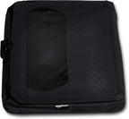 Amazon Basics Foldable Portable Soft Pet Dog Crate Carrier Kennel, 36 x 24 x 24 inches, Black