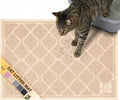 Neater Pets Neater Mat Cat Litter Mat, Thick & Durable Cat Mat for Litter Box, Trapper Pad Catches Mess to Protect Indoor Floors, Soft on Kitty Paws, Anti-Skid Grip Backing, Easy to Clean, Beige