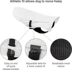 Kurgo Halifax Rain Shell, Dog Raincoat, Waterproof Rain Jacket for Dogs, Pet Poncho, Reflective, Leash Opening, Quick Release Buckles (Slicker Yellow, Small)