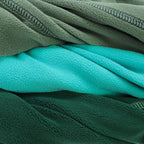 Fitwarm 3 Pack Fleece Dog Sweater, Turtleneck Dog Sweatshirt, Dog Winter Clothes for Small Dogs Boy Girl, Pet Pullover Jumper, Cat Apparel, Dark Green, Teal Green, Olive Green, XXL