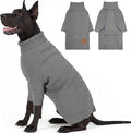 cyeollo Dog Sweater Long Sleeve Knitted Turtleneck Pullover Warm Clothes | Ultra Soft Warm Knit, Full Coverage, 4-Way Stretch for Easy Movement, Easy On & Off, Winter Daily Wear for Small Dogs