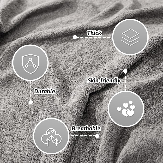 Couch Cover for 3 Cushion Sofa Washable, Cat Scratch Proof Sofa Covers, Furniture Protector L Shape Sofa Slipcovers Soft Sectional Couch Covers for Dogs, 71" x 134", Grey