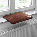 Cozy Window Cat Bed - 12.5x16in Washable, Perfect for Window Sill - Kitten & Cat Accessory