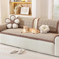 Plush Couch Cover for Dogs – Non Slip Pet Sofa Protector, Ultra Soft Washable Couch Cover for Pets, Anti-Slip Backing Furniture Protector for Cats & Dogs, Fits Standard & L-Shape Sofas (Only 1PC)