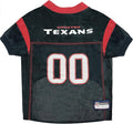 Pets First NFL Houston Texans Dog Jersey, Size Small, Football Shirt Costume for Pet, Dog Sports T-Shirt, NFL Team Clothing for Cats, Licensed Pet Apparel Available in 7 Sizes and 32 Teams