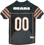 Pets First NFL Chicago Bears Dog Jersey, Size XX-Large, Football Shirt Costume for Pet, Dog Sports T-Shirt, NFL Team Clothing for Cats, Licensed Pet Apparel Available in 7 Sizes and 32 Teams