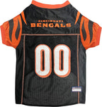 Pets First NFL Cincinnati Bengals Dog Jersey, Size X-Large, Football Shirt Costume for Pet, Dog Sports T-Shirt, NFL Team Clothing for Cats, Licensed Pet Apparel Available in 7 Sizes and 32 Teams