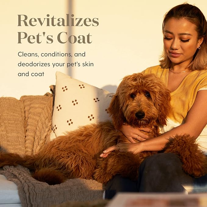 Young Living Animal Scents Shampoo | 8 oz | Botanical Pet Shampoo with Lavender, Peppermint & Tea Tree Essential Oils | Gentle Cleansing Shampoo for Dogs & Animals | Plant-Based Grooming Care