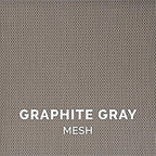 FurHaven Elevated Pet Cots - Cooling & Breathable Nylon Mesh Hammock for Small Dogs & Cats/Easy-to-Assemble/Durable and Reinforced/Perfect for Rest & Relaxation Outdoors - Graphite Gray, Small