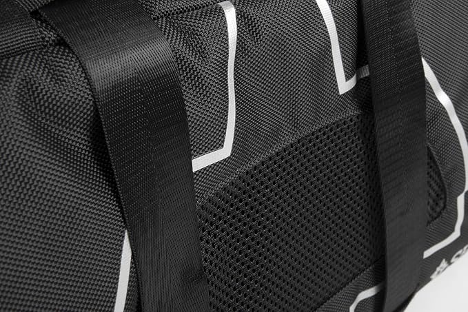 Sherpa Forma Frame Crash-Tested Travel Pet Carrier, Airline Approved & Guaranteed On Board - Black, Medium
