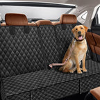 Dog Car Seat Cover for Back Seat for Hyundai Santa Fe Tucson Kona 2000-2027 | Accessories Waterproof Non-Slip Pet Bench Backseat Covers 2026 New