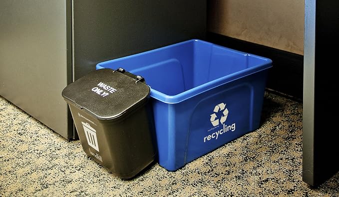 Hanging Wastebasket for Trash