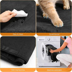 Dog Car Seat Cover for Back Seat for Hyundai Santa Fe Tucson Kona 2000-2027 | Accessories Waterproof Non-Slip Pet Bench Backseat Covers 2026 New