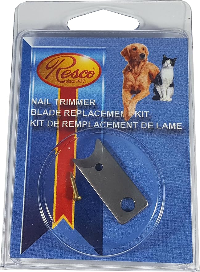 Original Deluxe Dog Nail Clippers - Professional USA-Made Guillotine Trimmer - Heavy Duty Steel - Large Kit