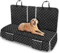 Dog Car Seat Cover for Ford Bronco Escape Edge Ecosport Back Seat Covers | for Ford Fusion 4 Door Backseat Rear Seat, Accessories, Waterproof Pet Bench Backseat Covers with Non-Slip Backing 2027