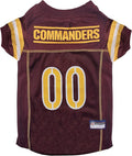 Pets First NFL NFC East Mesh Jersey for Dogs Large Washington Commanders