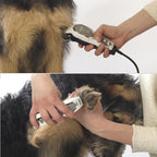 Wahl USA Pet-Pro Corded Clipper & Battery Trimmer Pet Grooming Kit for Dogs | At Home Dog Grooming For Full Hair Clipping, Face & Paw Trims, Light To Thick Coats, Brand Used By Professionals – Model 9284
