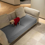gogobunny Waterproof Blanket, Couch Covers for Dogs, Reversible Protector | 3X Stronger Leakproof, Scratch Proof Durable Furniture Protection, Stain Resistant, Washable, 30x70 Inch Dark/Light Grey