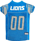 Pets First NFL Detroit Lions Dog Jersey, Size Medium, Football Shirt Costume for Pet, Dog Sports T-Shirt, NFL Team Clothing for Cats, Licensed Pet Apparel Available in 7 Sizes and 32 Teams