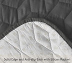 Ameritex Couch Sofa Slipcover 100% Waterproof Nonslip Quilted Furniture Protector Slipcover for Dogs, Children, Pets Sofa Slipcover Machine Washable (Green, 78'')
