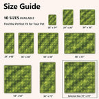 Washable Pee Pads for Dogs, Reusable Puppy Potty Training Pads, Ultra-Absorbent Thick Waterproof Leak-Proof Non-Slip Pads & Mat for Crate, Playpen, Floor, Whelping & Housebreaking , 1 Pack 72"x72"