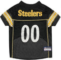 Pets First NFL Pittsburgh Steelers Dog Jersey, Size X-Large, Football Shirt Costume for Pet, Dog Sports T-Shirt, NFL Team Clothing for Cats, Licensed Pet Apparel Available in 7 Sizes and 32 Teams