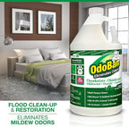 OdoBan Professional Disinfectant and Odor Eliminator Concentrate, 4 Gallons, Original Eucalyptus Scent