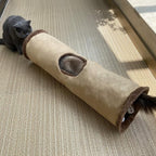 Collapsible Cat Tunnel Pet Play Tube Crinkle Tunnel with Cat Toys，Length 35" Diameter 9.7"
