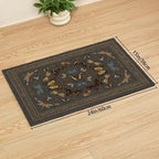 Unicorn Catcher 24"x15" Cat Litter Mat Non-Slip Washable Litter Box Mat | High-Density PVC Litter Catcher Mat Efficiently Traps Scattered Litter From Paws To Keep Floors Clean