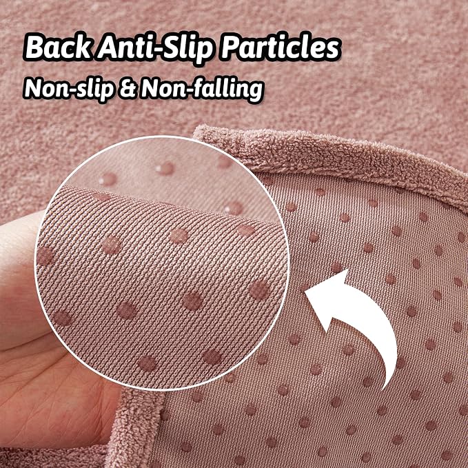 Couch Cover Washable for 2 Cushion Sofa, Cat Scratch Proof Furniture Protector Love Seat L Shape Couch Covers Soft Sectional Sofa Cover for Dogs Pets, 71" x 118", Pink