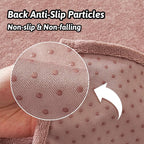 Couch Cover Washable for 2 Cushion Sofa, Cat Scratch Proof Furniture Protector Love Seat L Shape Couch Covers Soft Sectional Sofa Cover for Dogs Pets, 71" x 118", Pink