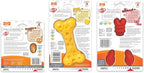 Nylabone Power Chew Lobster, Cheese, & Broccoli Dog Chew Toys, Small | 3 count, filet mignon, cheese, and bacon flavor, variety of shapes, durable chew toys, long lasting, for dogs up to 25 lbs